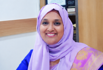 Ms Samrin Shareef Headmistress Springfields